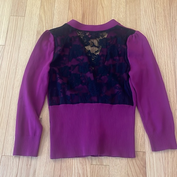 Lace back cardigan - Picture 4 of 5